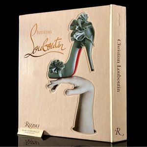 Christian Louboutin Fashion Design Coffee Table Book Hardback Art 2020 Display